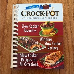 🥘 Crock-Pot Slow Cooker Recipe Book